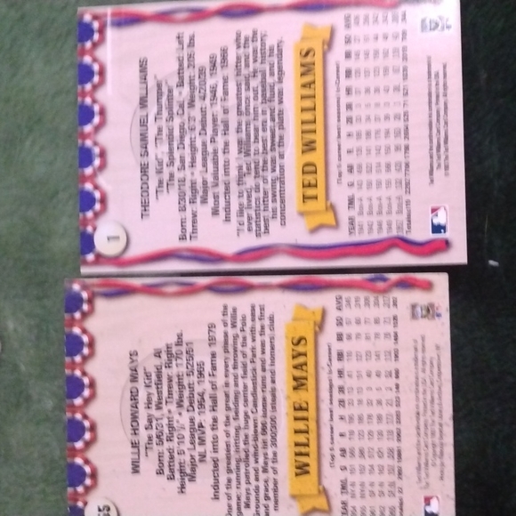 These Ted Williams collection 1993 - Picture 8 of 9